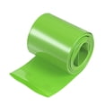 thumbnail image 1 of Unique Bargains Tubes Rétractables à la Chaleur en PVC Vert Clair 50mm pour Grande Batterie, 1 of 5
