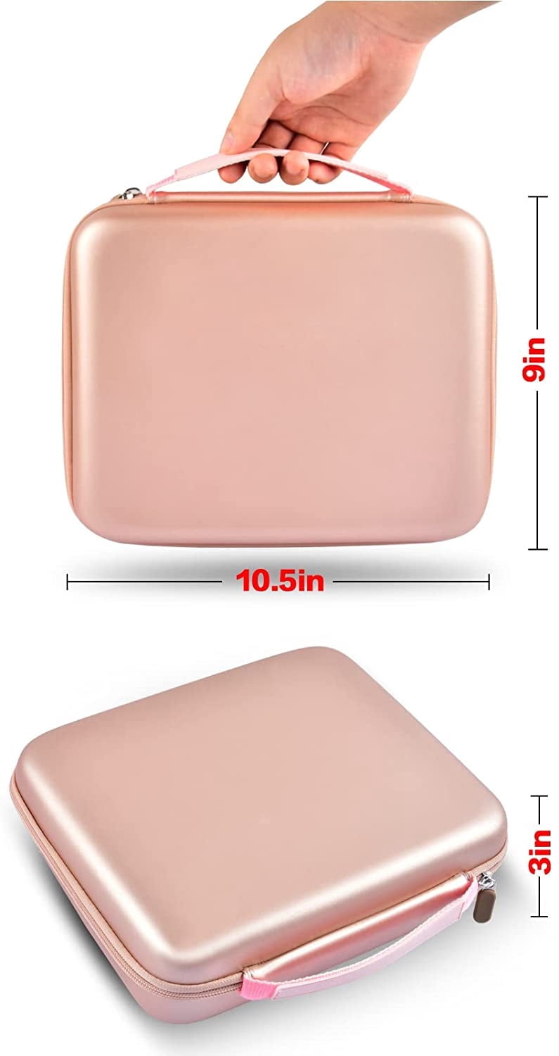 Fleurvie Case for Halo Bolt  Car Jump Starter. Portable Car Charger Power Bank Holder Box - Pink(Box Only)