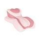 thumbnail image 4 of Almohada cervical de espuma viscoelástica moderna con forma de cuña para apartamento, oficina y dormitorio. rosa, 4 of 7