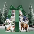 thumbnail image 4 of Rollo de papel para envolver Navidad WRAPAHOLIC Kraft 3 rollos, 4 of 7
