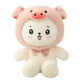 thumbnail image 2 of Bonito conejo de peluche Huggable de 25-60cm para niños, lindo Oso de tiburón, almohada de acompañamiento suave, muñecas de regalo de cumpleaños, 1 ud. Fivean unisex, 2 of 2