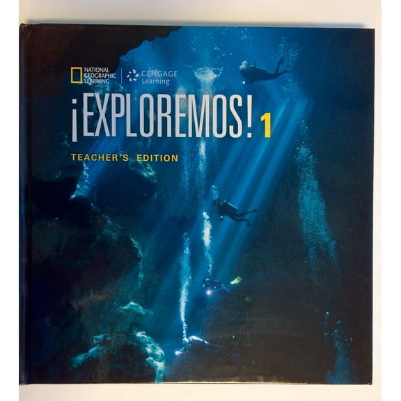 Exploremos Nivel 1 Teacher's Edition