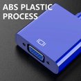 thumbnail image 4 of USB 3.0 to VGA Adapter Cable Converter Cord Wire for 1080P High Resolution Video Output and Support Two Working Modes White, 4 of 5