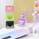 thumbnail image 4 of Funda protectora de Cable de carga transparente, corazón de amor con lindo cubierta suave, Corea, enchufe seguro de carga, USB, iPhone 18/20W, 4 of 4