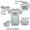 Gray, variant on iDzn Pack of 2, Don't Touch Me Seriously EW Germs Funny Rompers For Babies, Newborn Baby Unisex Bodysuits, Infant Jumpsuits, Toddler 0-24 Months Kids One-Piece Oufits