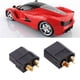 thumbnail image 5 of Conector XT60, Rendimiento Estable, Larga Vida útil, Conector De Batería RC, Macho Negro Hembra Para Coche RC Para Avión RC Para Barco RC ANGGREK Otros, 5 of 8