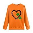 thumbnail image 6 of Lopecy-Sta Womens Sweatshirts No Hood St. Patricks Sweatshirts Shamrock Shirts Lucky Graphic Tees Irish Gift Pullover Long Sleeve Tops, 6 of 7
