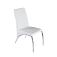 thumbnail image 1 of Silla Kessa Muebles  Piel VIP Blanca, 1 of 3