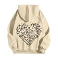 thumbnail image 4 of WILLBEST Sudaderas Navideñas para Parejas, Moda De Invierno, Sudadera con Capucha Estampada De Color Sólido para Hombres y Mujeres, Abrigo Cálido y Cómodo Grande, 4 of 7