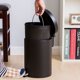thumbnail image 4 of Cubo de basura negro mate 5L - Negro, 4 of 5
