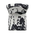 thumbnail image 5 of Weston Home Ayana Cowhide Parsons Dining Chairs, Set of 2, Black Cowhide, 5 of 8