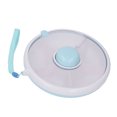 thumbnail image 1 of Rotating Snack Box Snack Rotating Container With Lid 5 Compartment Dispenser Damp Proof Sealed Portable Kids Fruit Rotating Holder for Lunch Food, 1 of 7