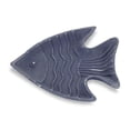 thumbnail image 2 of Pez ángel de hierro fundido de Tray Cheung, azul marino, 2 of 2