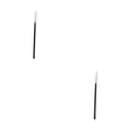 thumbnail image 2 of Seitruly 50 piezas cepillo de limpieza de pestañas aplicador de rímel suministros para el cuidado de los ojos accesorios cosméticos para extensiones Brus blanco varilla negra 2piezas Seitruly  CBP366426, 2 of 5