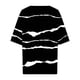 thumbnail image 5 of mfyjkho Tops Elegantes Para Mujer, Camiseta Informal Estampada De Manga Corta Con Botones Y Cuello En V Para Mujer Tops Para Hacer Ejercicio L, 5 of 5