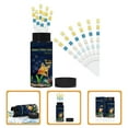 thumbnail image 1 of Minkissy 50Pcs Water Testing Strips PVC 7 In 1 Water Testing for Fish Enthusiasts Aquariums, 1 of 8