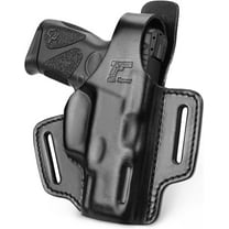 OWB Leather Holster for Taurus G2C,G3C, G2S, Millennium G2 PT111, Millennium G2 PT140,TX22 Compact, Right Hand