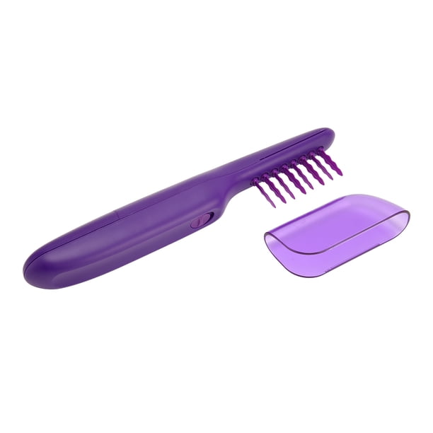 Cepillo Desenredante Eléctrico, Cepillo Profesional Para Desenredar El Cabello Seco Y Húmedo Con Cubierta Antipolvo, Herramienta De Peinado