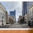 thumbnail image 2 of ADZif Fresk Straight Ahead Wall Mural, 2 of 5