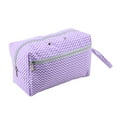 thumbnail image 1 of Bolsa de tejer Almacenamiento de hilo Organizador de ganchillo para herramientas de tejer Accesorios Púrpura (grande), 1 of 5