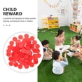 thumbnail image 2 of KAKOWELY small bingo chips 100pcs Plastic Learning Counters Small Round Chips Portable Small Game Counting Chips0.98"X0.98"X0.08", 2 of 5