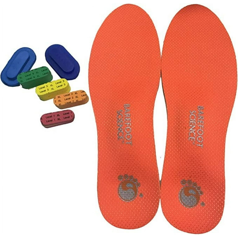 Barefoot Science Active Full Length Insoles, Fit Move Shoe Inserts