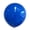Blue, variant on Celebrate It Large Latex Balloon - Solid Color Party Balloons for Bouquets & Event Decor, Ruby Red, 18", 24 Packs (120 Total)