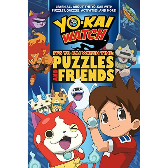 Pre-Owned Yo-Kai Watch: It's Yo-Kai Watch Time: Puzzles and Friends Paperback