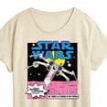 thumbnail image 3 of Star Wars - Luke Skywalker Ship - Women's Short Sleeve Classic Fit Tee, 3 of 5