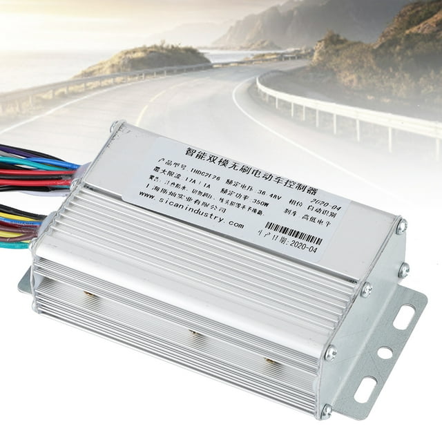 Controlador de velocidad 36V/48V 350W ANGGREK Regulador de motor sin escobillas