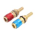 thumbnail image 4 of Adaptador de gas refrigerado por agua Bling Bling conector rápido de latón Para antorcha de soldadura MIG TIG M8, 4 of 12