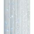 thumbnail image 1 of Merkury Curtain Lights Cascading LED Lighting Cool White, 1 of 2