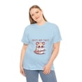 thumbnail image 4 of Specs & Tales Unisex Heavy Cotton Tee  Cute Hamster with Glasses Teeshirt, 4 of 12