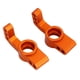 thumbnail image 2 of 2 piezas de soportes de buje trasero para coche RC, funcionamiento más suave, reduce golpes, alta dureza, accesorios RC de colores para ZD Racing 10 RC naranja, 2 of 14