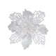 thumbnail image 3 of Kearding 10 Uds. Flores artificiales brillantes decoraciones para árboles de Navidad Navidad Kits de decoración para fiestas, 3 of 6