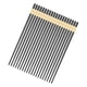 thumbnail image 4 of 10 pares de palillos chinos de fibra de vidrio de 9,5 pulgadas, reutilizables y aptos para lavavajillas, 4 of 15