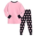 thumbnail image 5 of Nwiuh Girls Pajamas Sets Toddler Girls Cotton Pjs Sleepwear Sets (Pink, 6-7 Years), 5 of 8
