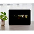 thumbnail image 5 of KSK KAISHEK Compatible with MacBook Pro 13 inchs Case 2015/2014/2013/end 2012 Released Model A1502 or A1425, Plastic Hard Shell Cover + Black Keyboard Cover, Flower 1070, 5 of 5