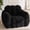 Black, variant on GOODONE Bean Bag Chair,Cloud Shaped Bean Bag Sofa for Adults,Super Soft Plush Lazy Sofa for Living Room and Bedroom,No Assembly Required,Beige