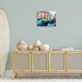 thumbnail image 4 of Stupell Industries Contemporary Capri Boat Marina View Canvas Art, 20 x 16, by Amelia Noyes, 4 of 8