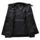 thumbnail image 4 of Chaqueta de cuero con cuello de color Chaqueta de moto Chaqueta de cuero fina informal de primavera y otoño para hombre, 4 of 6