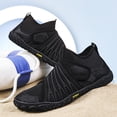 thumbnail image 1 of Zapatos Acuaticos Aquashoes Aqua Shoes Zapatillas de buceo transpirables para caminar en el lago (44) Negro Likrtyny Tenis De Mujer Tenis De Hombre, 1 of 9