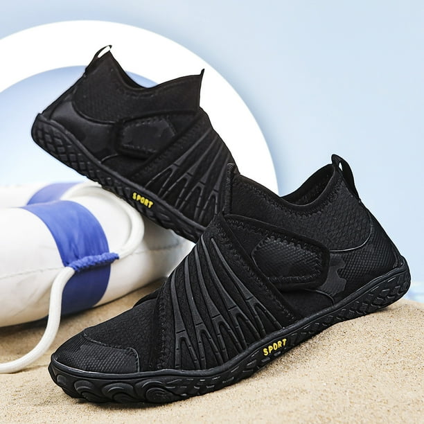 Zapatos acuáticos, zapatos transpirables para vadear, suministros para exteriores resistentes al desgaste para mujeres y hombres Hugtrwg Para estrenar