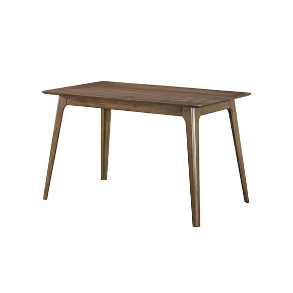 New Classic Furniture Oscar Wood Counter Height Table in Walnut