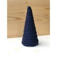 thumbnail image 2 of Izexuh Yarn Wrapped Cone Christmas Tree Set,Handmade Rustic Small Tabletop Trees,Seasonal Table and Shelf Centerpiece for Indoor Christmas Home Decoration, 2 of 3