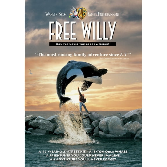 Warner Bros - Free Willy [DIGITAL VIDEO DISC]