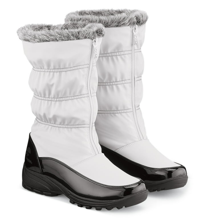 Totes front zip tall boots sales
