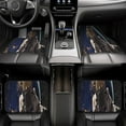 thumbnail image 6 of Xecao Astronaut Print Car Foot Mat Set of 4 Pieces Neoprene All-Weather Dust-Proof Stain-resistantCar Interior Decorative mats Non-Slip Mats, 6 of 6
