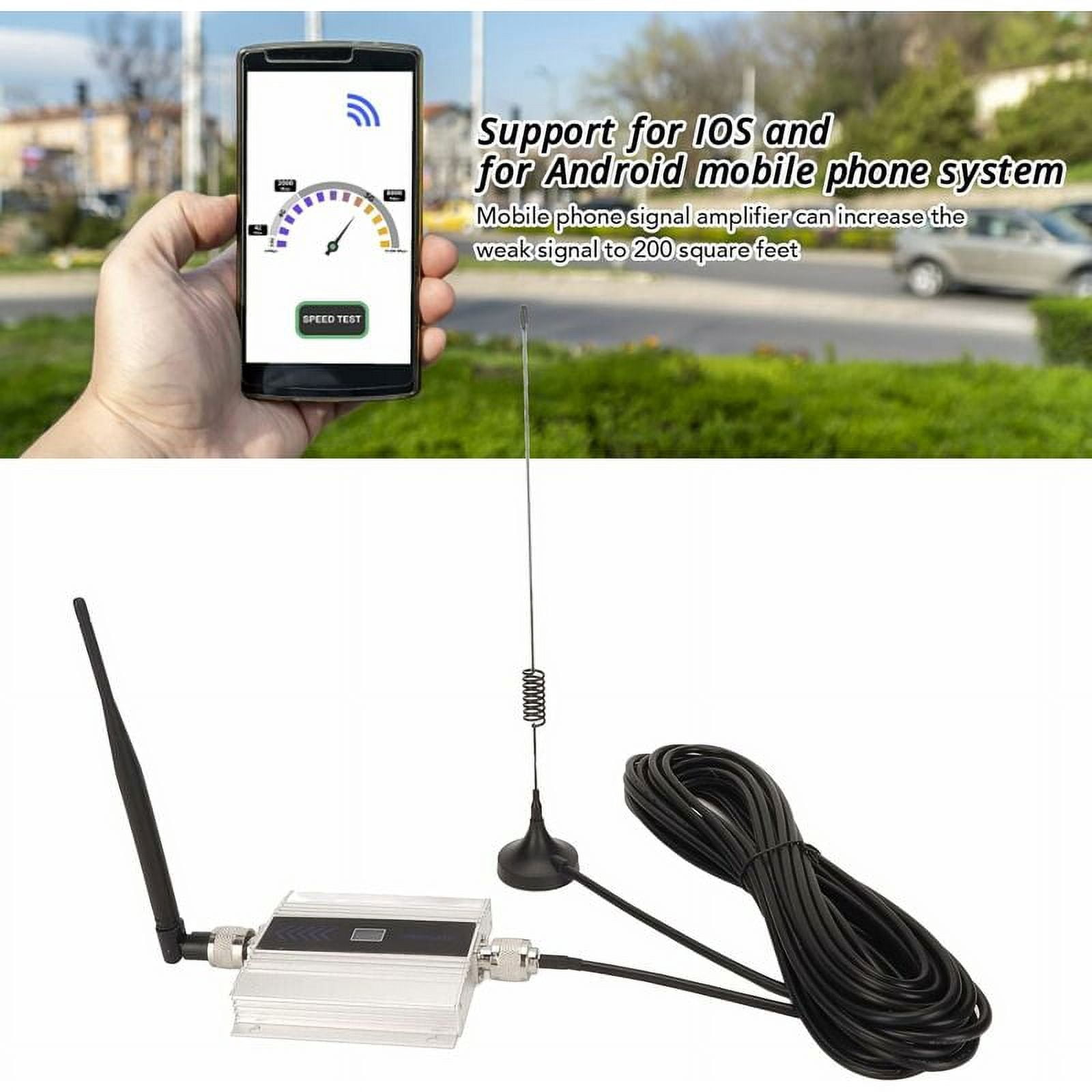 Gsm Signal Booster 900mhz Repeater 2g 3g 4g Lte Cellular Booster Dcs 1800 2100 Cell Phone Signal Booster - EU