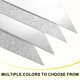 thumbnail image 4 of Pancarta de banderín triangular de 3 piezas, decoración de fiesta de papel metálico plateado, banderas triangulares para Navidad/Graduación/Boda 3m/9.8FT, 4 of 7